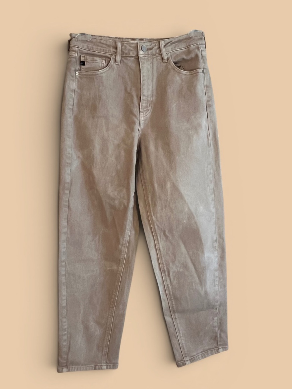 KanCan Sonya High Rise Slim Balloon Jeans Size 5/26